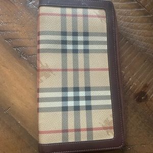 Burberry Clutch Wallet